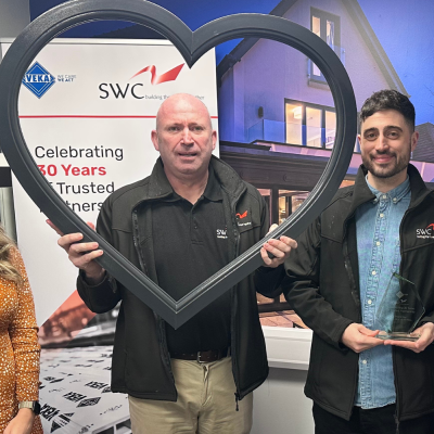 Celebrating 30 Years of Successful Collaboration: VEKA and SWC Trade Frames