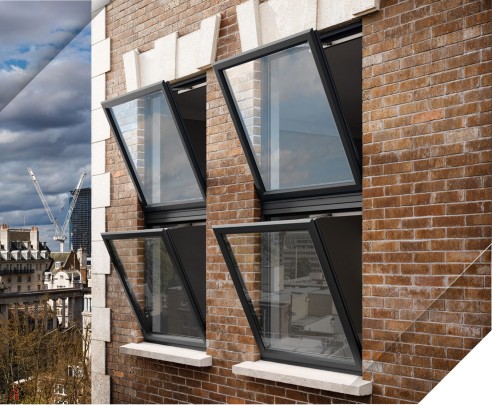 Natural Smoke Heat Exhaust Vents