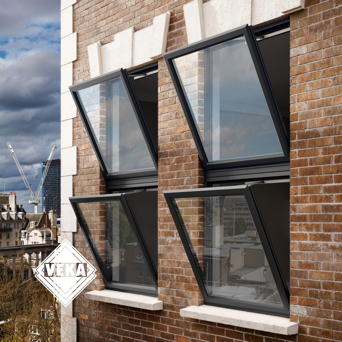 Natural Smoke Heat Exhaust Vents