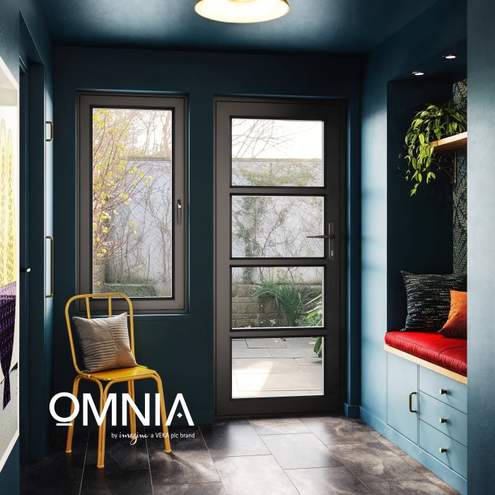 Omnia Tilt & Turn Window