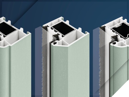 VEKA & Halo Composite Door Outer Frames