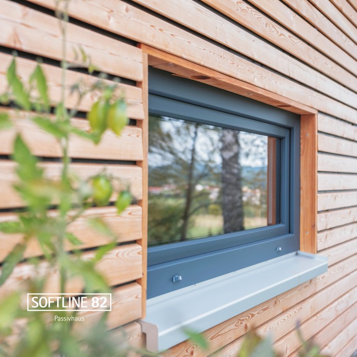 Softline 82 - Passivhaus
