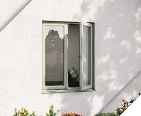 Halo System 10 Casement Window