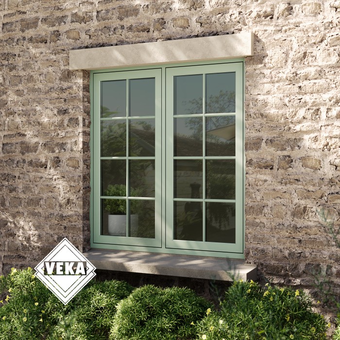 FlushSash Casement Window