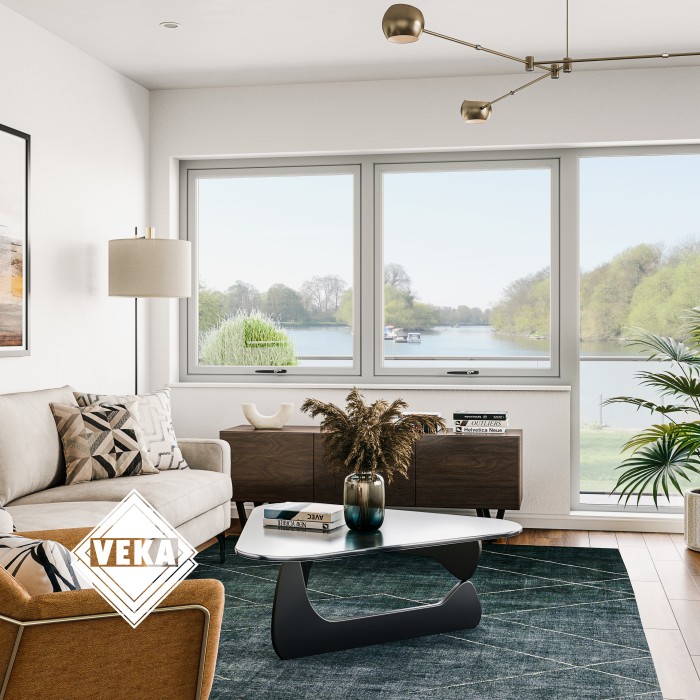 VEKA Fully Reversible Window