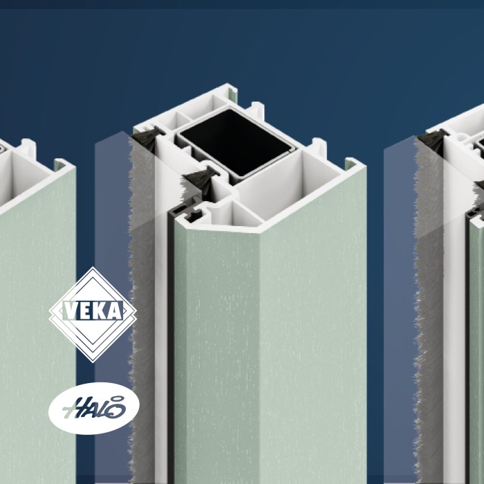 VEKA & Halo Composite Door Outer Frames
