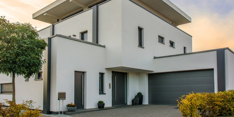 SOFTLINE 82, VEKA Profil für Haustüren aus Kunststoff