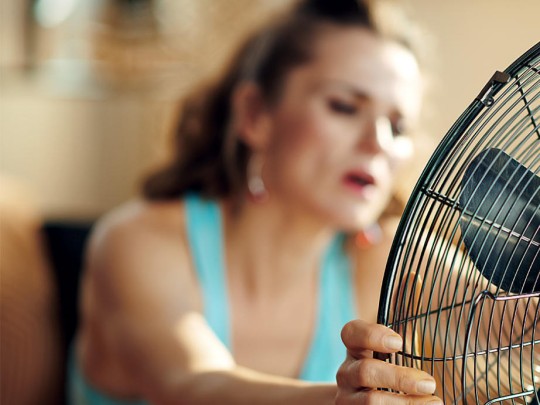 Warme temperaturen
