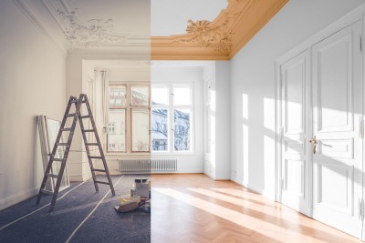 Renovatie of verbouwing