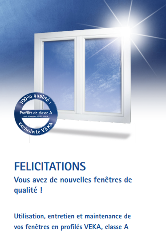 Entretien et maintenance