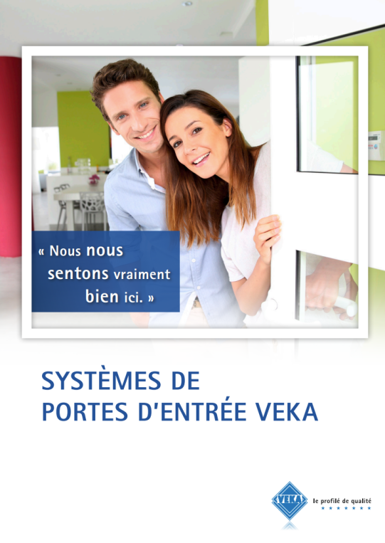 Systèmes de portes d'entrée