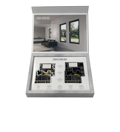 VEKA PURE 82 Musterbox