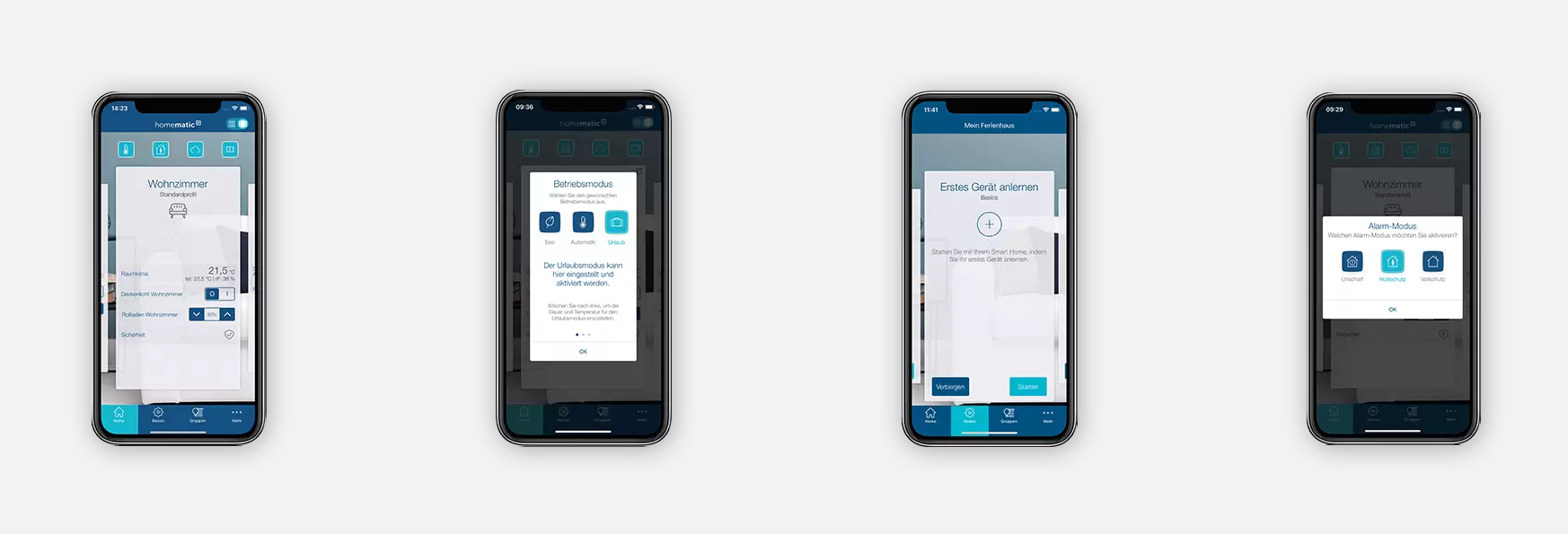 Homematic IP App Gallery