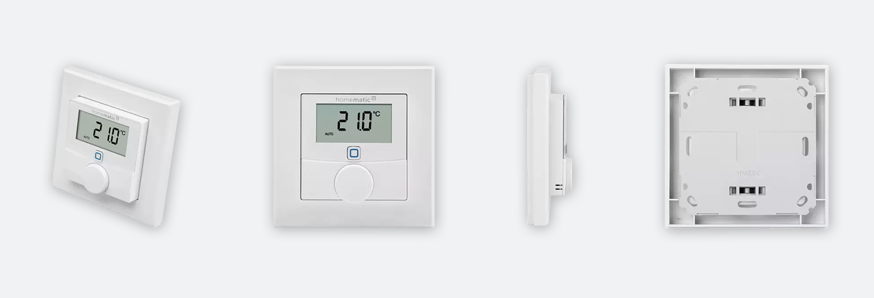 Wandthermostat mit Luftfeuchtigkeitssensor Gallery