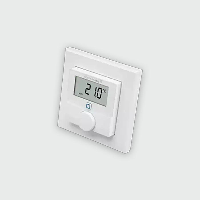 Wandthermostat mit Luftfeuchtigkeitssensor