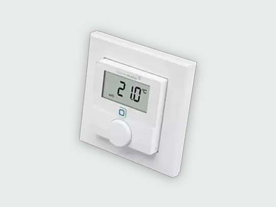 Wandthermostat mit Luftfeuchtigkeitssensor