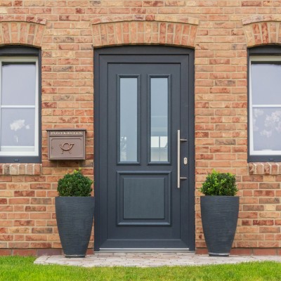 SOFTLINE 70, profil VEKA pentru uși de intrare din plastic