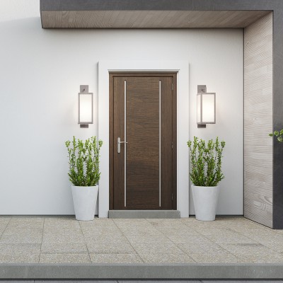 SOFTLINE 76, profil VEKA pentru uși de intrare din PVC-U