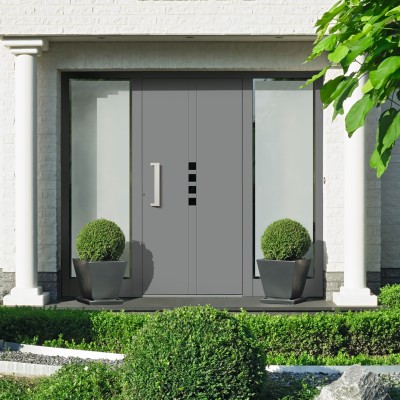 SOFTLINE 82, profil VEKA pentru uși de intrare din PVC-U