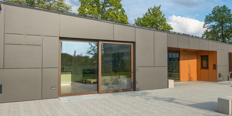 VEKAMOTION 82, profil VEKA pentru uși glisante din plastic