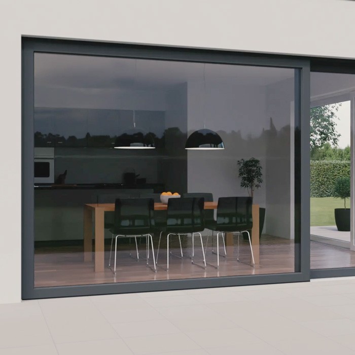 VEKAMOTION 82, profil VEKA pentru uși glisante din plastic
