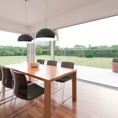 VEKAMOTION 82 MAX, profil VEKA pentru uși glisante din plastic
