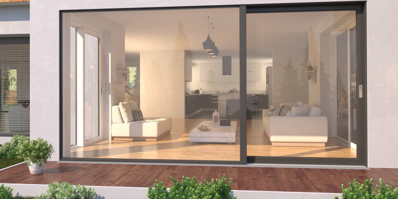 VEKAMOTION 82 MAX, profil VEKA pentru uși glisante din plastic