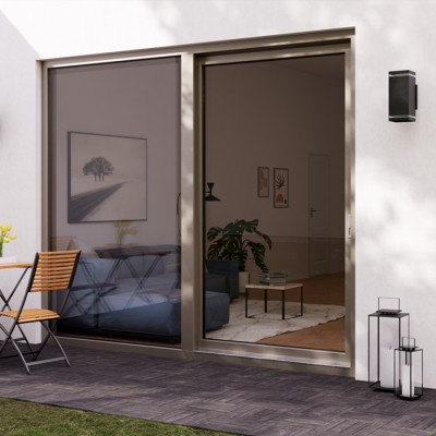 VEKAMOVE 76, profil VEKA pentru uși glisante din plastic