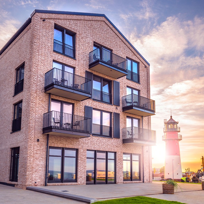 Lighthouse Hotel & Spa Büsum - Fereastră în detaliu