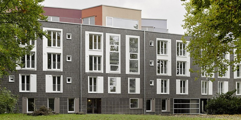 Câștigător al Premiului de Stat NRW „Construcții de calitate în domeniul locuințelor sociale”.