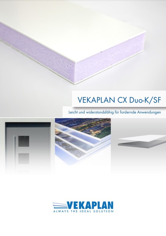 VEKAPLAN CX Duo-K/SF