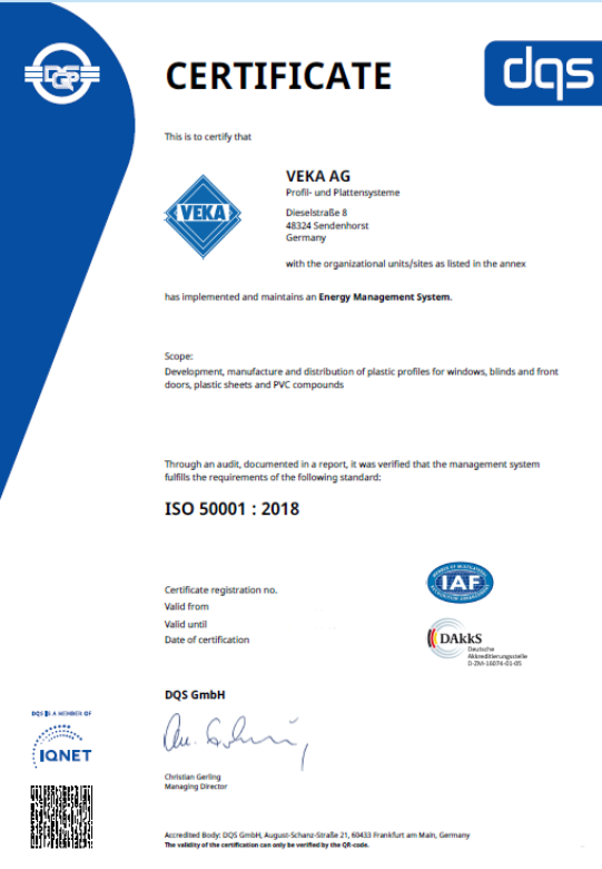 DIN ISO 50001