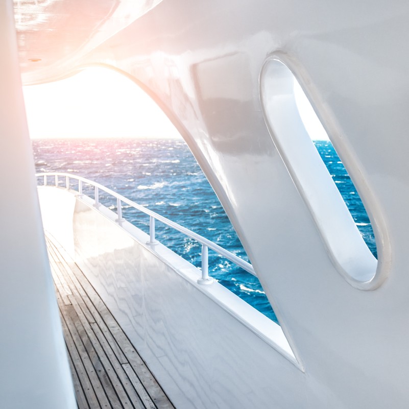 Schiff-Innen-Wandverkleidung