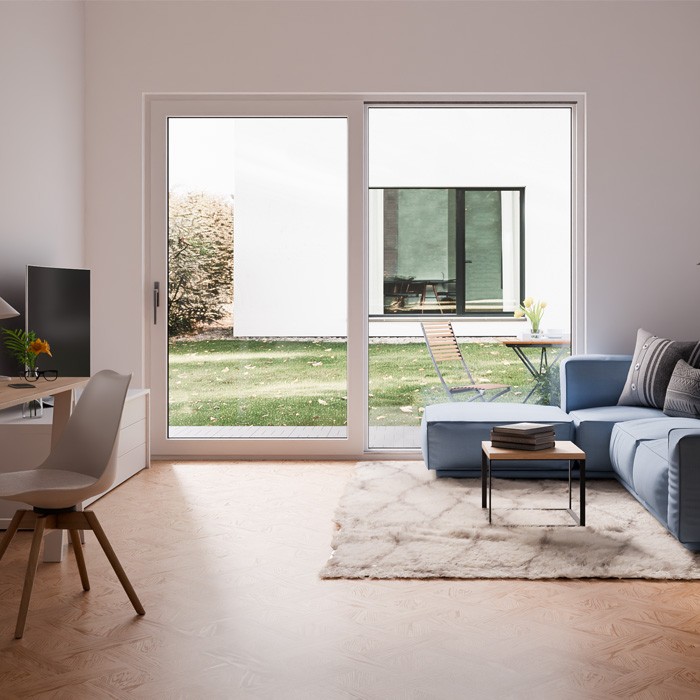 VEKAMOVE 76, profil VEKA pro posuvné dveře z PVC-U