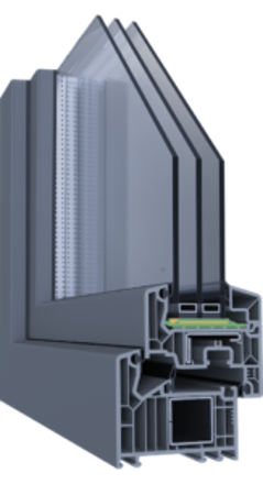 Profil VEKA Softline 82