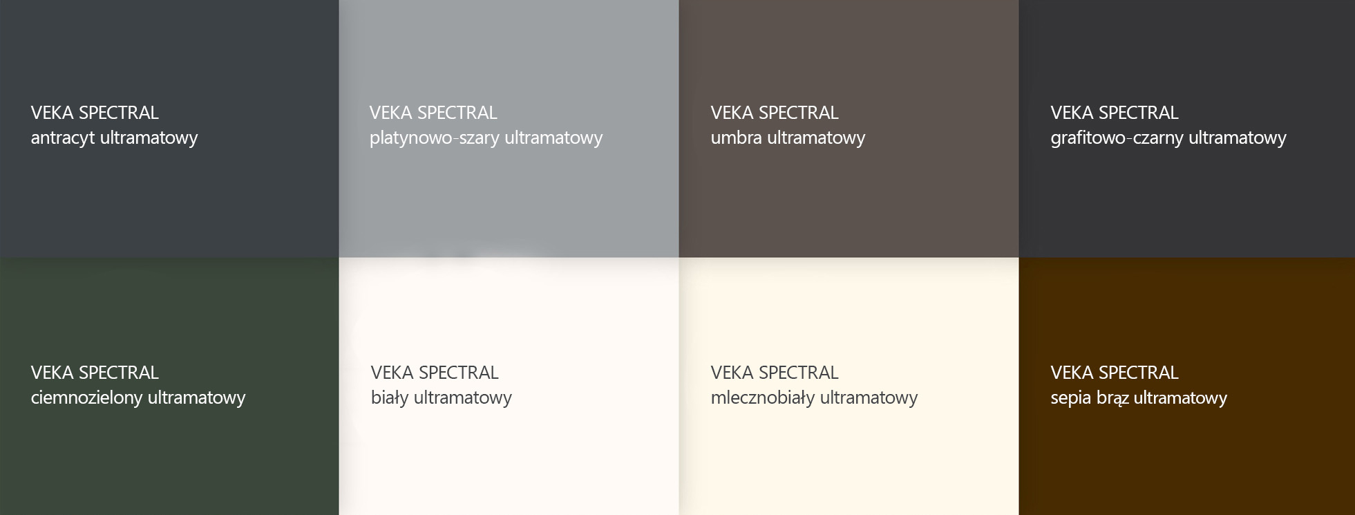 Farben VEKA SPECTRAL