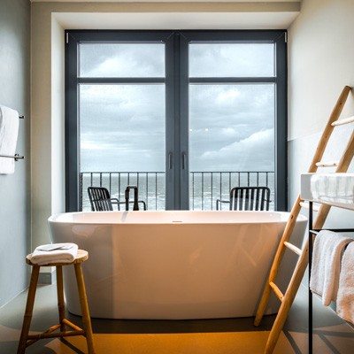 Lighthouse Hotel & Spa Büsum – Bathroom