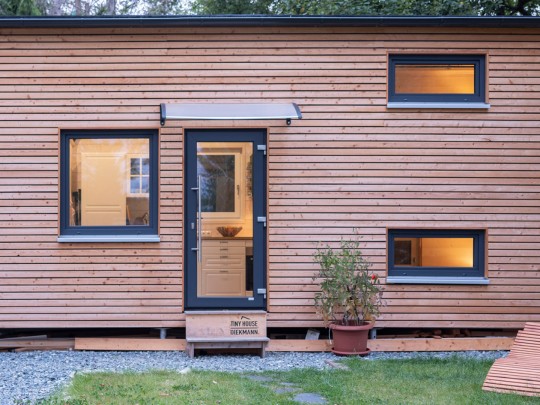 Sićušne kuće u planinama Fichtel