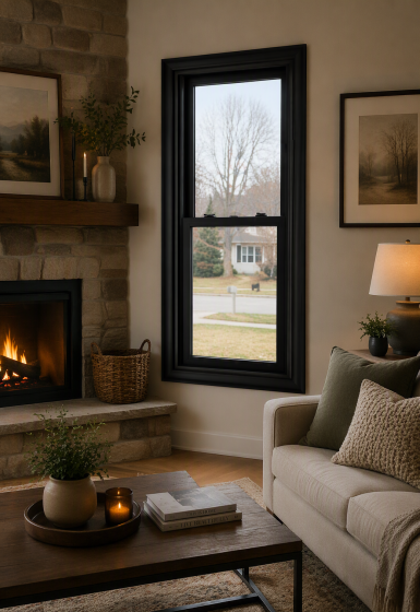 Black Window