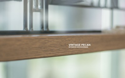 Vintage Pecan Interior Wood Grain Laminate