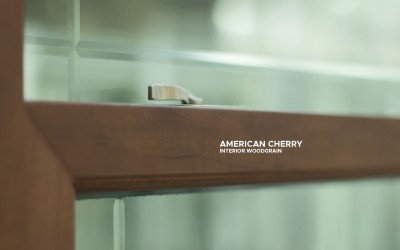 American Cherry Interior Wood Grain Laminate