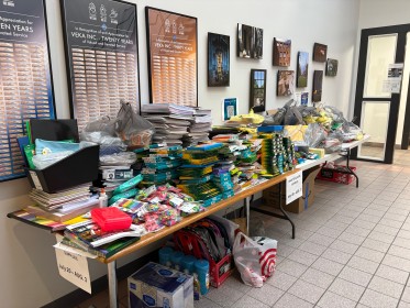 Back-to-School Supplies Drive