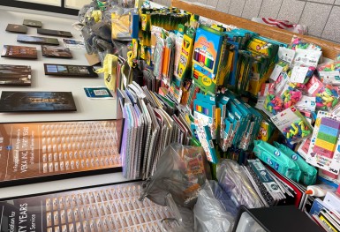 Back-to-School Supplies Drive