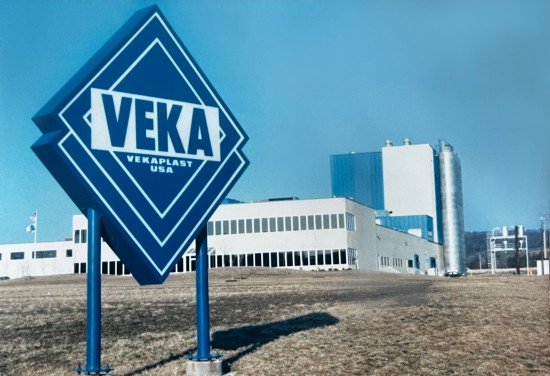 Original VEKA Inc building in Fombell, PA 