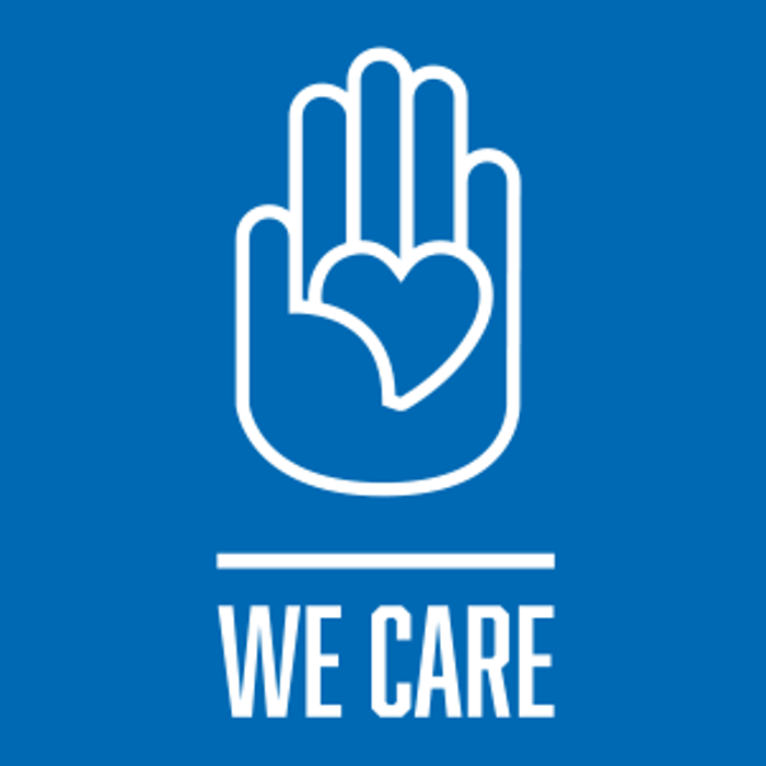 We care