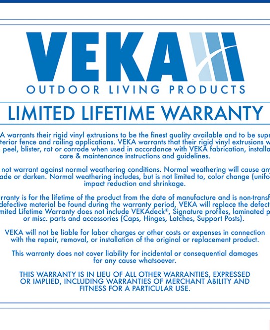 OLP Limited Lifetime Warranty