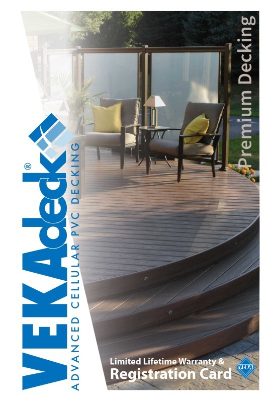 VEKAdeck Warranty