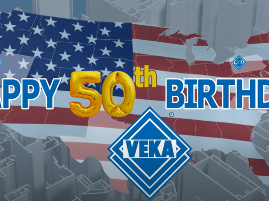 Global VEKA 50th Birthday