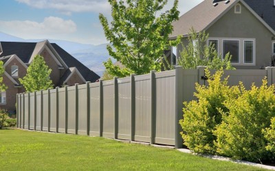 VEKA Outdoor Living Products Privacy Fence