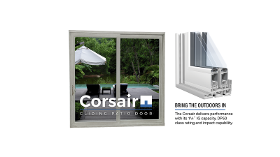 VEKA COrsair Gliding Patio Door